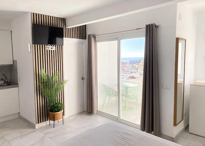 Sunset Sunny Balcony & Sea Views Torremolinos